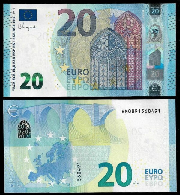 Buy Euro 20 Bills online